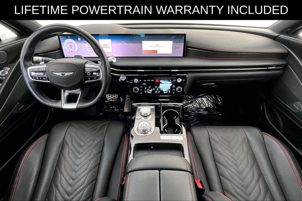 Used 2025 Genesis G80 3.5T Sport AWD/4WD image 19