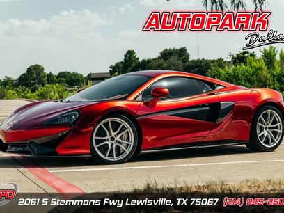 Used 2016 McLaren 570S Coupe