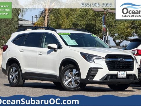 Certified 2023 Subaru Ascent Premium w/ Convenience Package AWD/4WD image 1