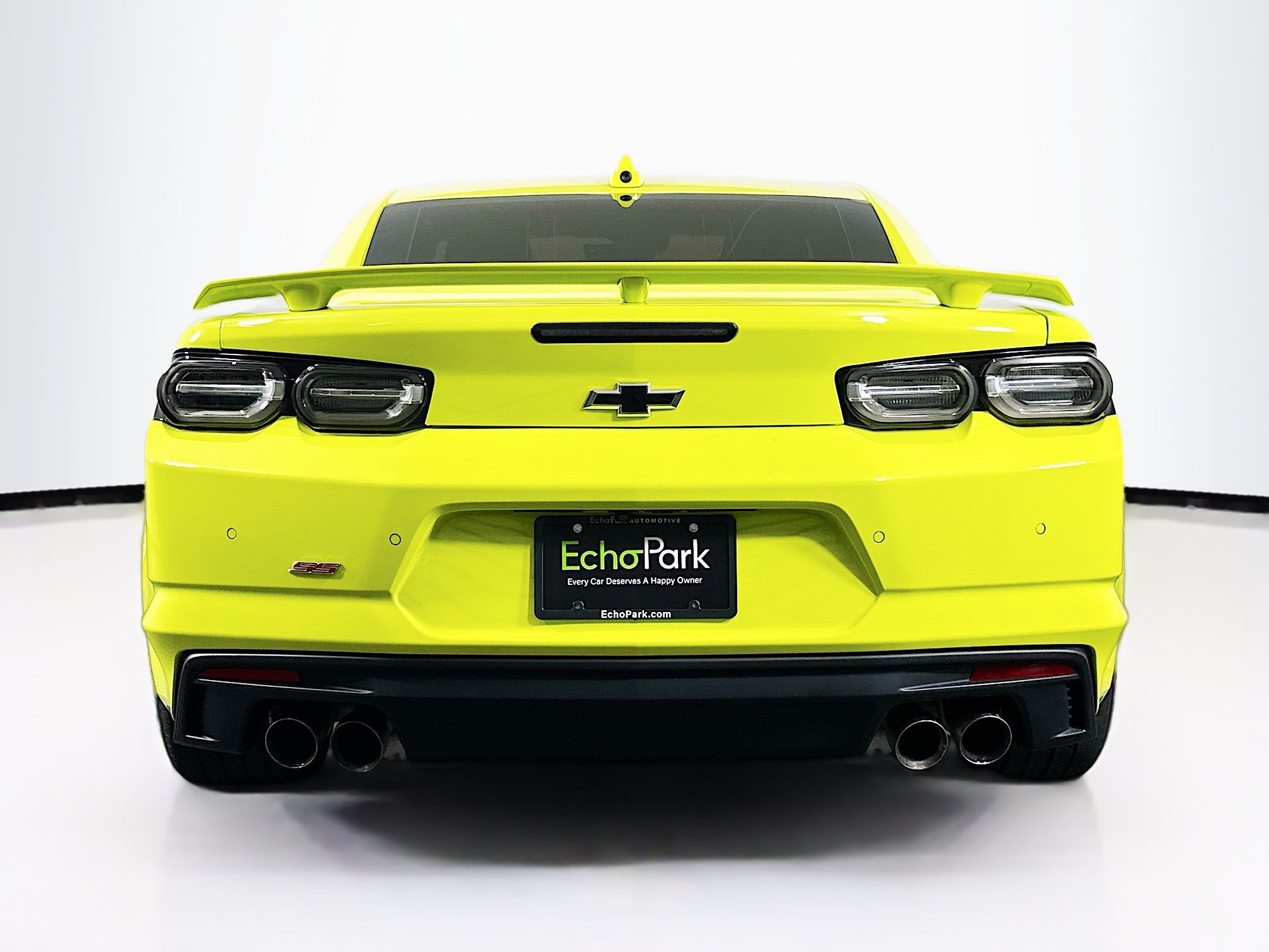 Used 2021 Chevrolet Camaro SS RWD image 7