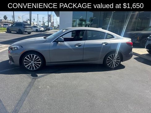 Used 2022 BMW 228i xDrive Gran Coupe w/ Convenience Package AWD/4WD image 2