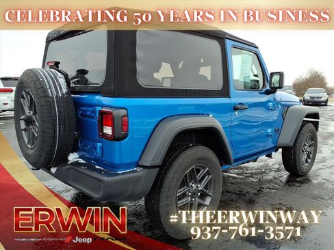 Certified 2024 Jeep Wrangler Sport image 7
