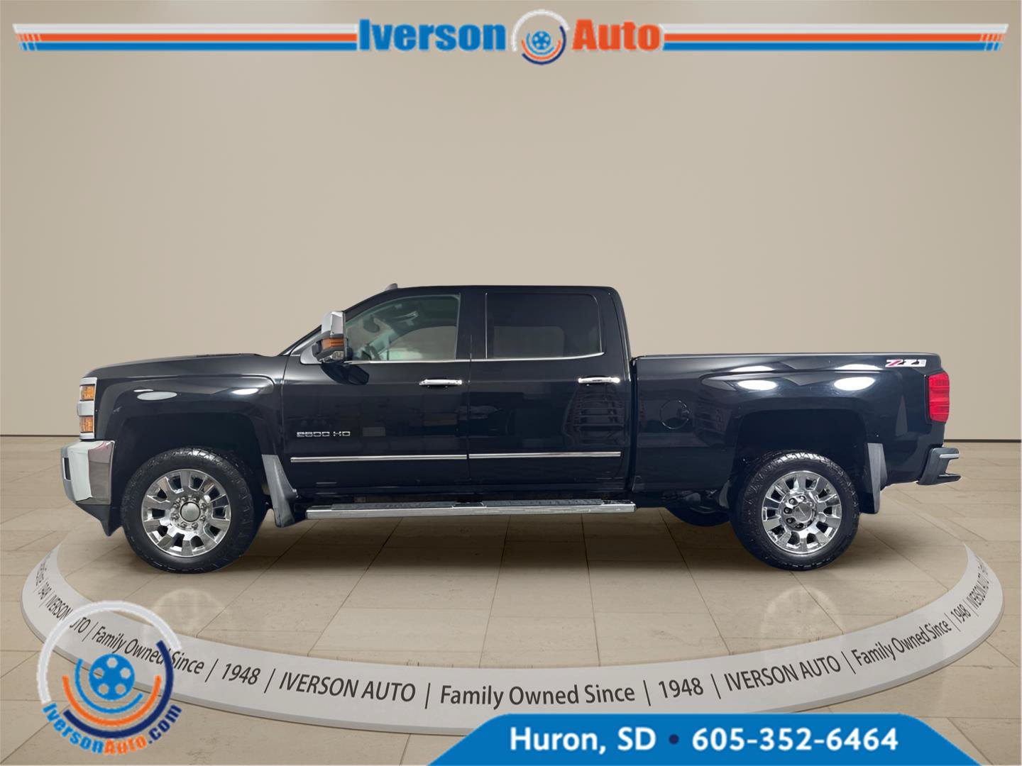 Used 2017 Chevrolet Silverado 2500 LTZ w/ Duramax Plus Package AWD/4WD image 7
