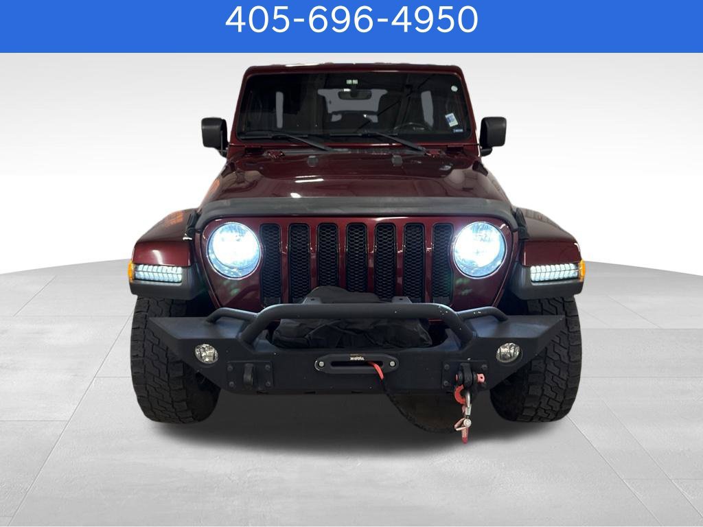 Used 2022 Jeep Wrangler Unlimited Sahara AWD/4WD image 20