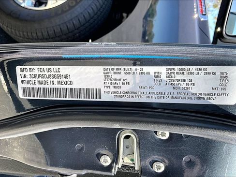 Certified 2025 RAM 2500 Big Horn AWD/4WD image 34