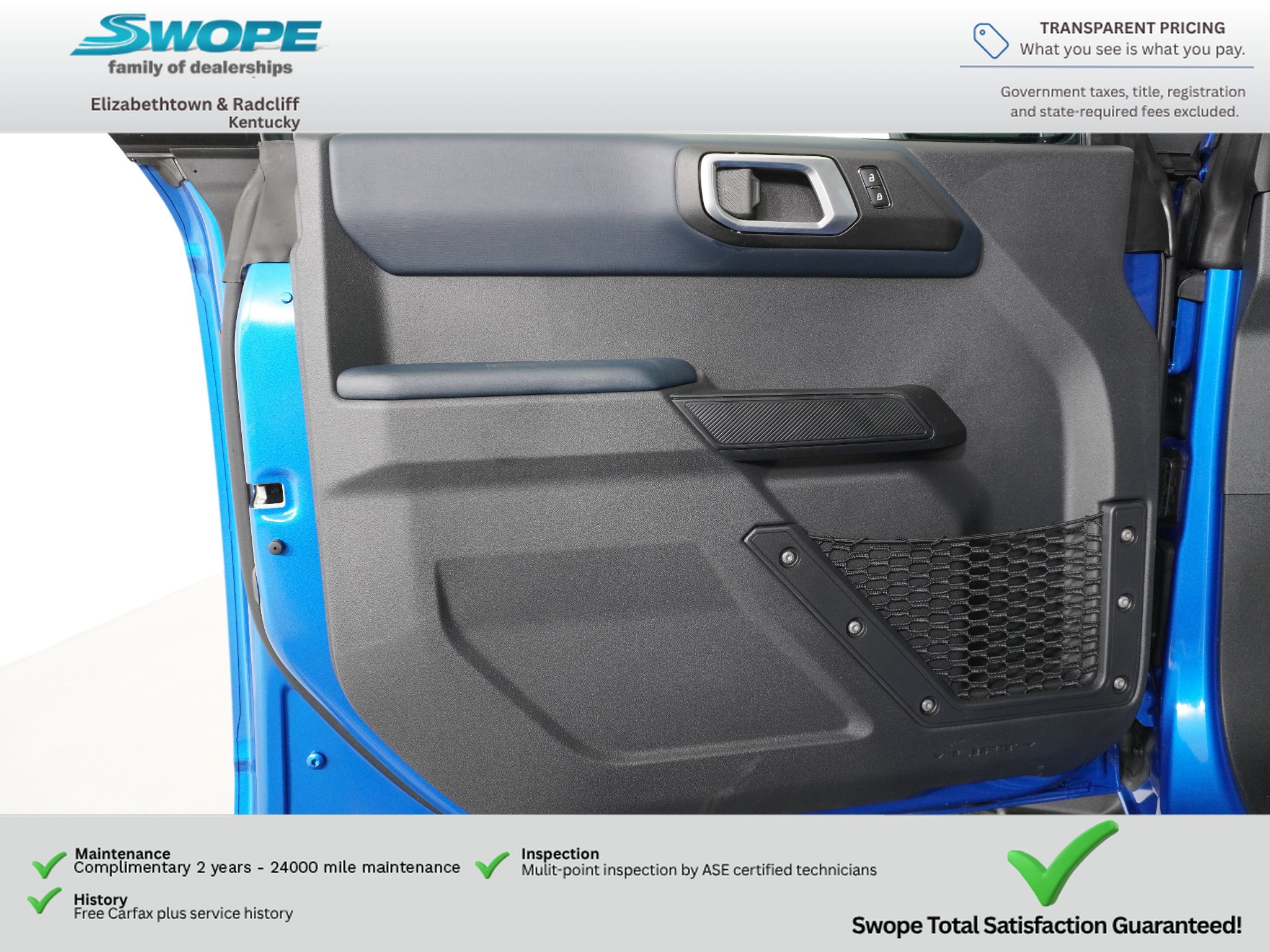 New 2026 Ford Bronco Heritage Edition AWD/4WD image 13