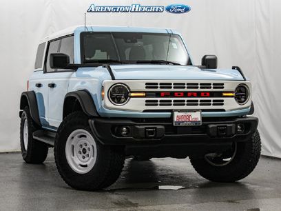 Used 2025 Ford Bronco Heritage Edition