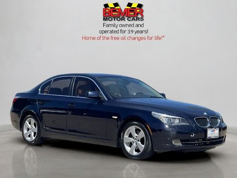 Used 2008 BMW 528xi Sedan AWD/4WD image 7