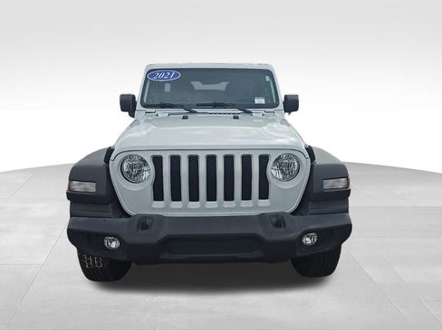 Used 2021 Jeep Wrangler Unlimited Islander image 8