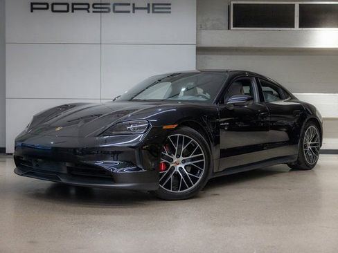 New 2025 Porsche Taycan 4S image 1