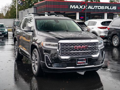 Used 2020 GMC Acadia Denali w/ Trailering Package AWD/4WD image 2