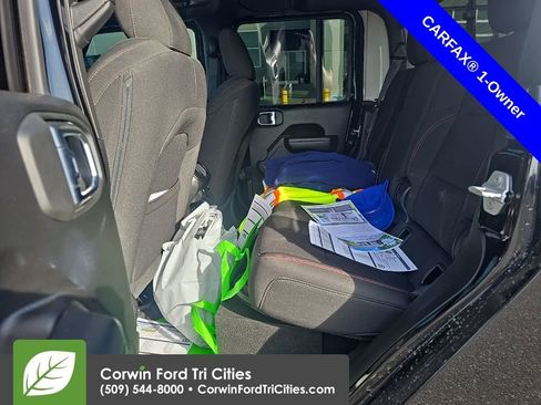 Used 2023 Jeep Gladiator Rubicon w/ LED Lighting Group image 13