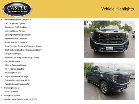 Used 2023 GMC Sierra 1500 Denali Ultimate AWD/4WD image 10