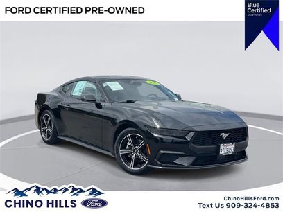 Certified 2025 Ford Mustang Coupe
