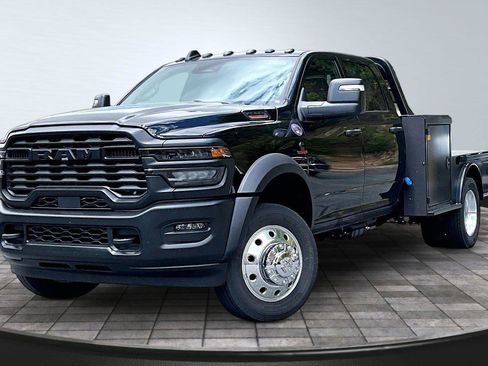 New 2026 RAM 4500 Tradesman AWD/4WD image 2
