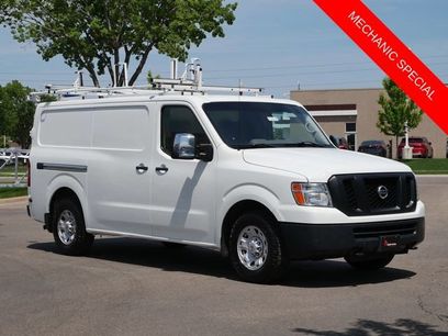Used 2018 Nissan NV 3500 SV w/ Navigation Package