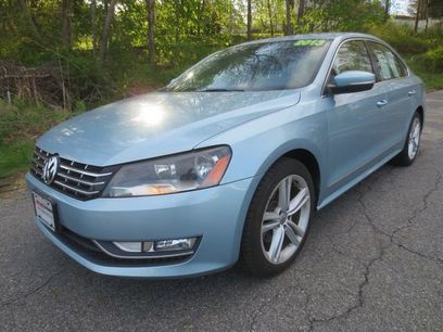 Used 2013 Volkswagen Passat 3.6 SEL Premium