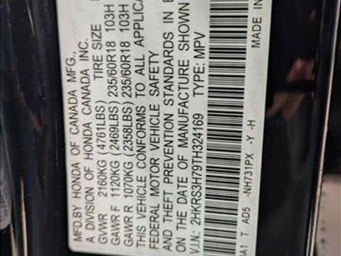 New 2026 Honda CR-V EX-L image 18