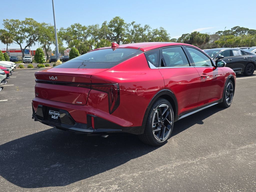 New 2026 Kia K4 GT-Line Turbo w/ GT-Line Premium Package FWD image 8