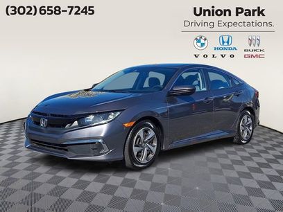 Certified 2019 Honda Civic LX
