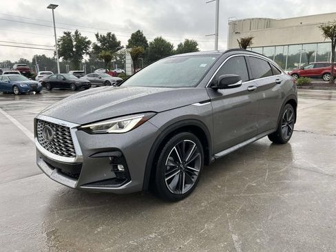 Used 2023 INFINITI QX55 Luxe w/ Cargo Package AWD/4WD image 7