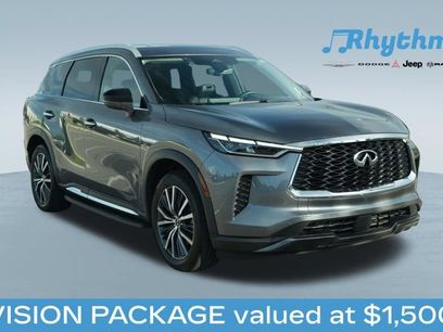 Used 2025 INFINITI QX60 Sensory w/ Vision Package