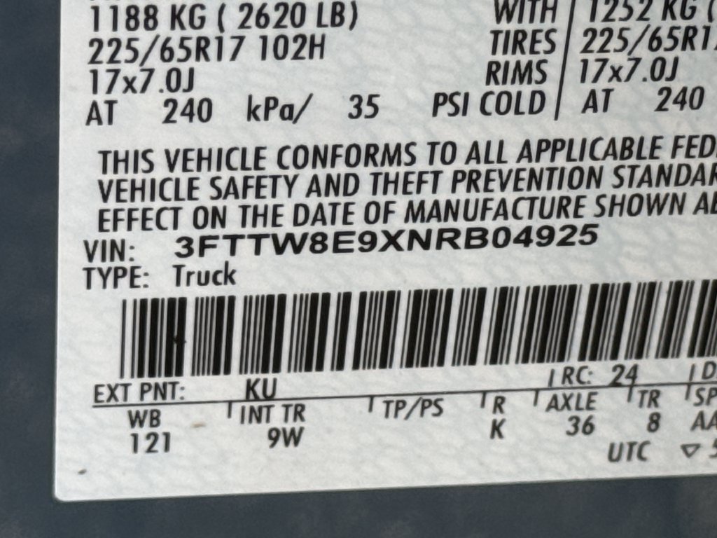 Used 2022 Ford Maverick XL FWD image 30