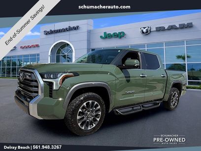 Used 2023 Toyota Tundra Limited