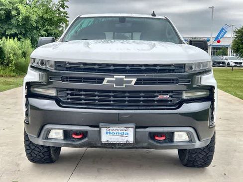 Used 2020 Chevrolet Silverado 1500 LT Trail Boss AWD/4WD image 7