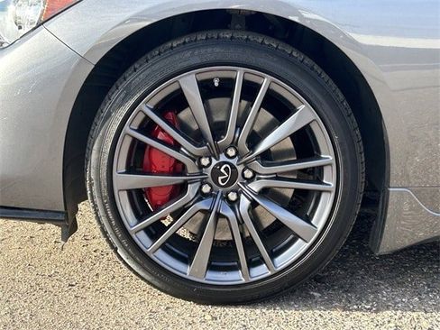 Certified 2024 INFINITI Q50 Red Sport 400 image 10