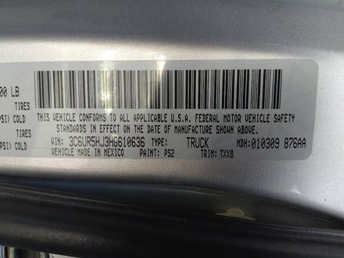 Used 2017 RAM 2500 Tradesman AWD/4WD image 33