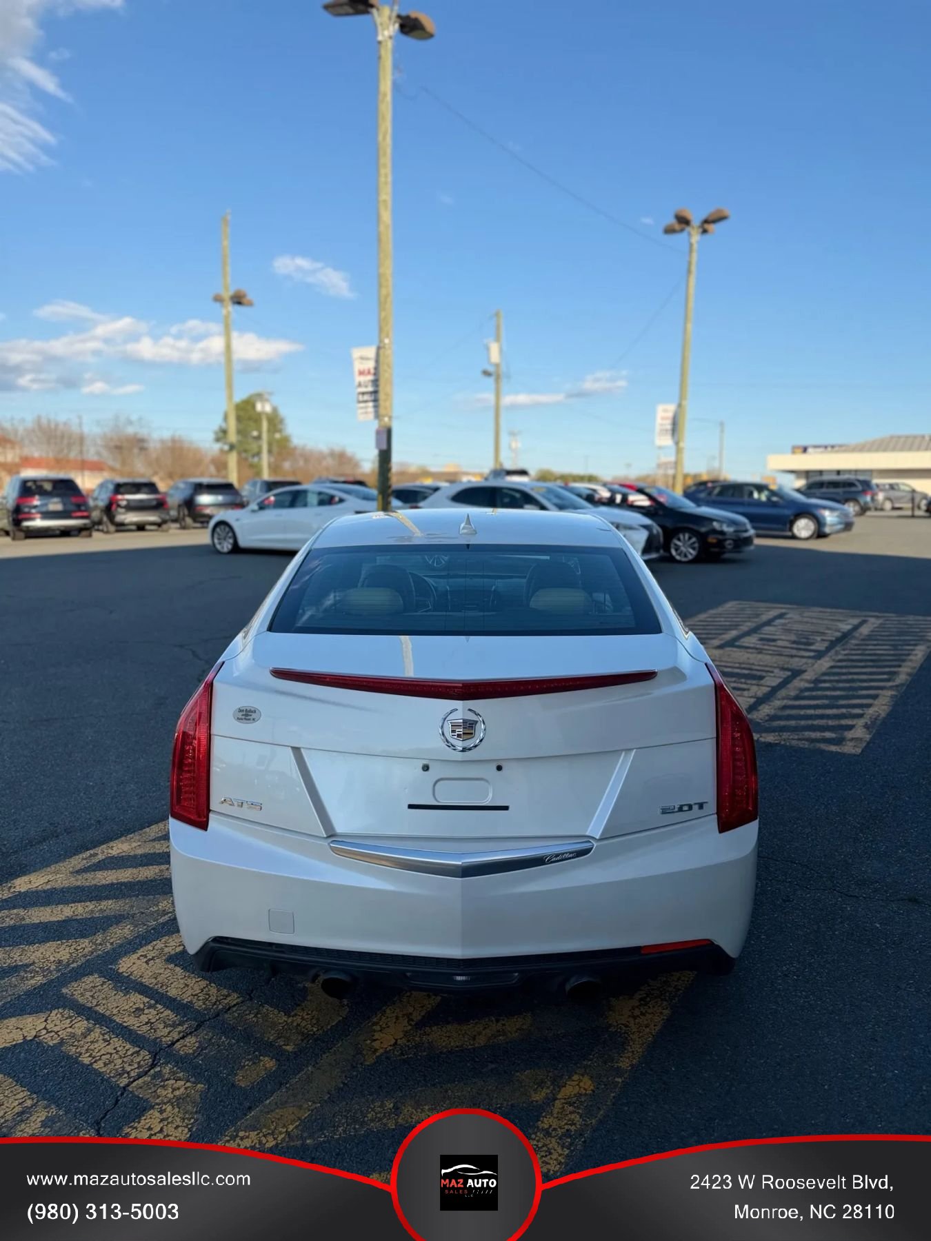 Used 2014 Cadillac ATS 2.0T Sedan RWD image 5
