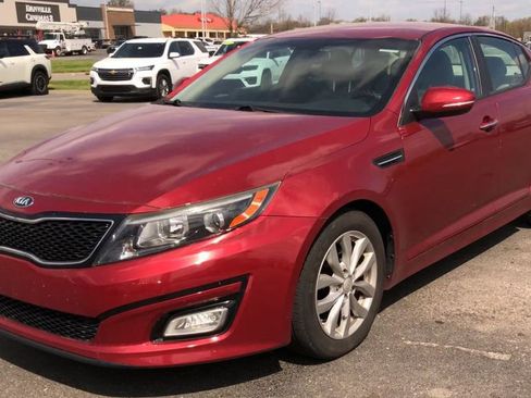Used 2015 Kia Optima LX w/ LX Convenience Package image 4