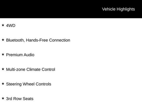 Used 2024 Ford Expedition Platinum AWD/4WD image 3