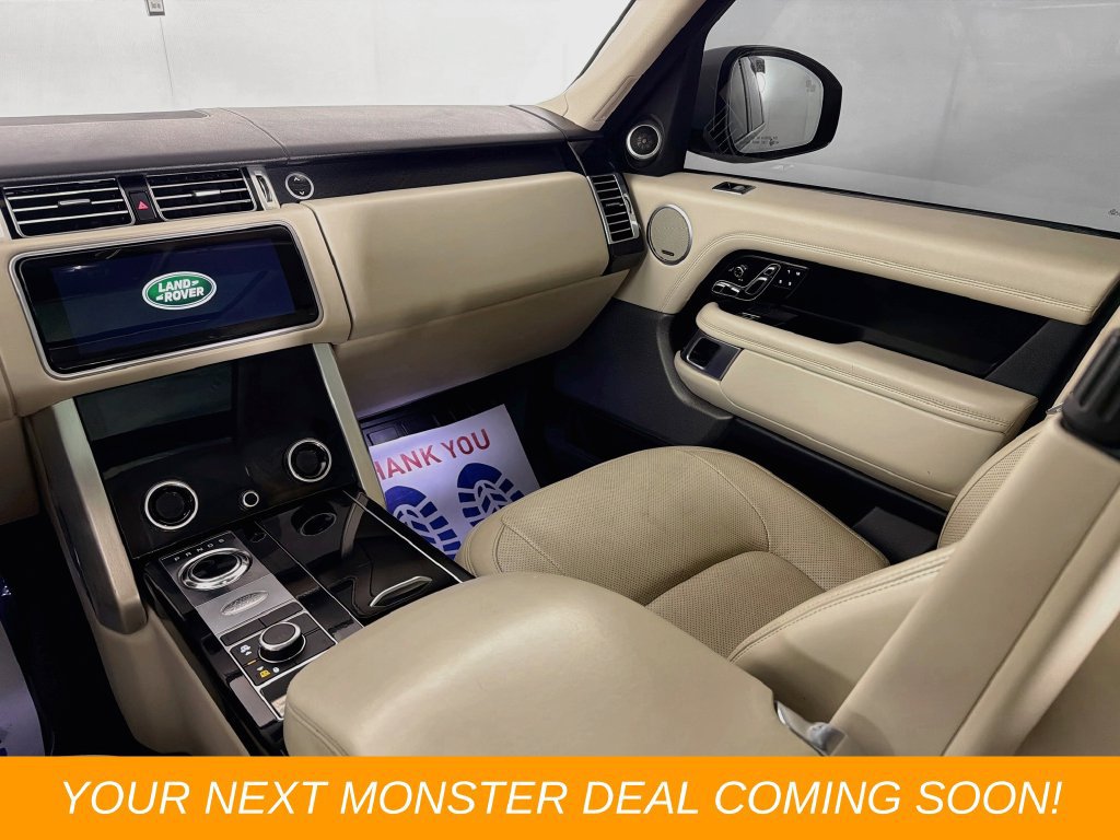 Used 2018 Land Rover Range Rover Long Wheelbase Supercharged AWD/4WD image 23