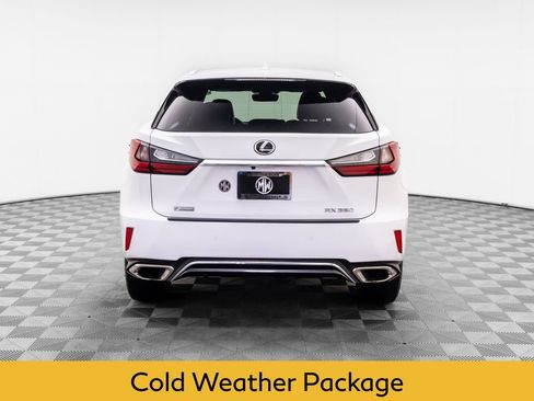 Used 2017 Lexus RX 350 F Sport w/ Cold Weather Package AWD/4WD image 4