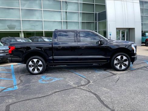 Used 2025 Ford F150 Lightning Platinum AWD/4WD image 6