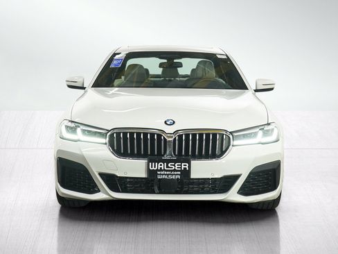 Used 2021 BMW 540i xDrive w/ Executive Package AWD/4WD image 8