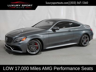 Used 2021 Mercedes-Benz C 63 AMG S