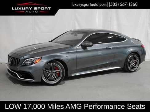 Used 2021 Mercedes-Benz C 63 AMG S image 1