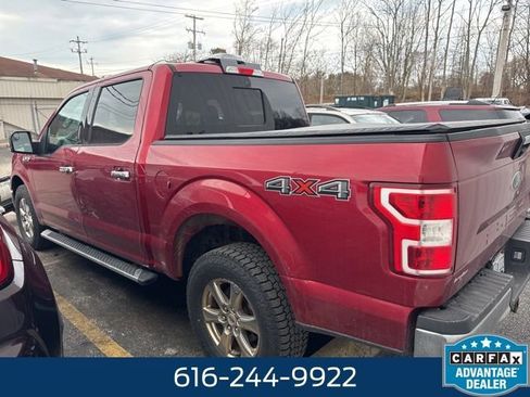 Used 2018 Ford F150 XLT w/ Equipment Group 302A Luxury image 3
