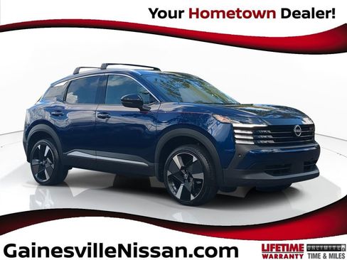 New 2026 Nissan Kicks SR w/ Illumination Package FWD image 1