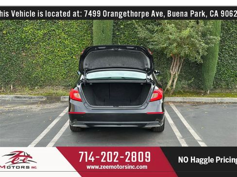 Used 2018 Honda Accord EX-L image 16