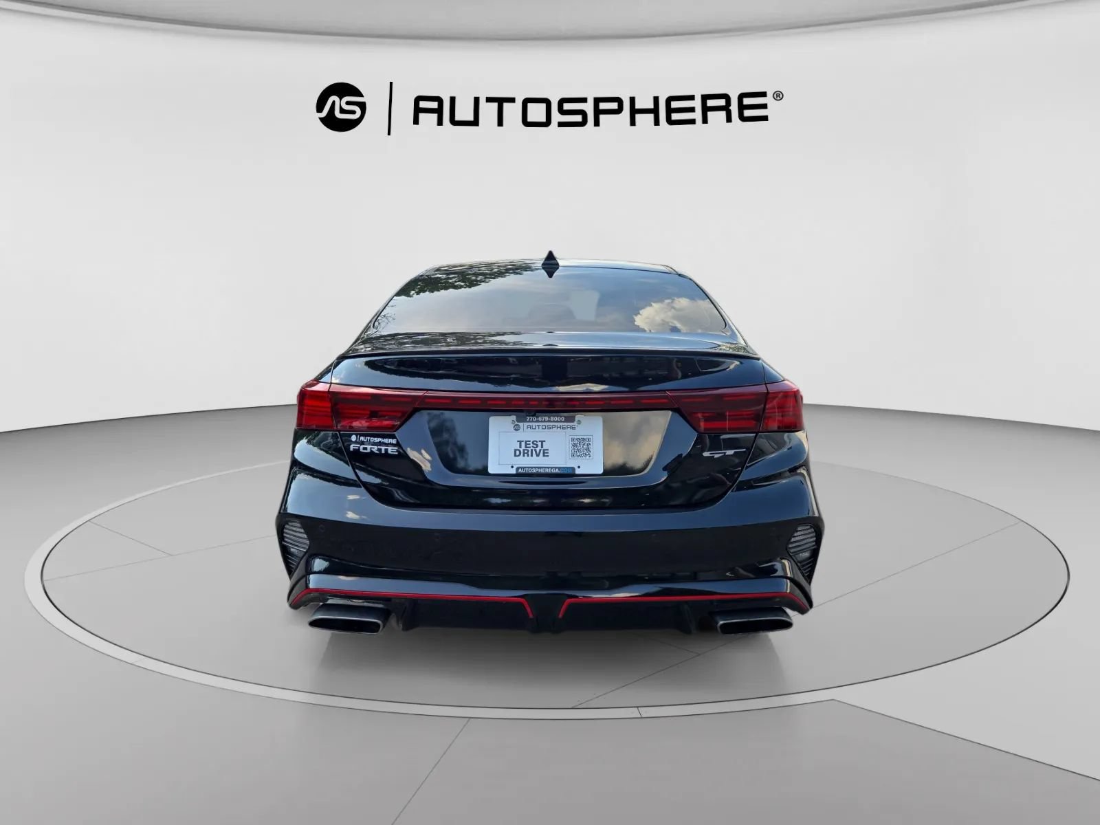 Used 2023 Kia Forte GT w/ GT2 Package FWD image 7