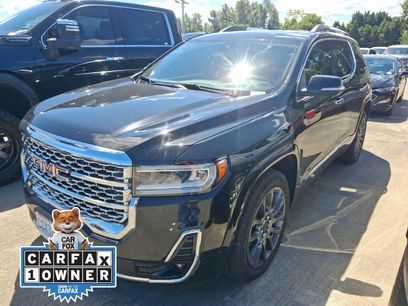 Used 2022 GMC Acadia Denali w/ Black Diamond Edition