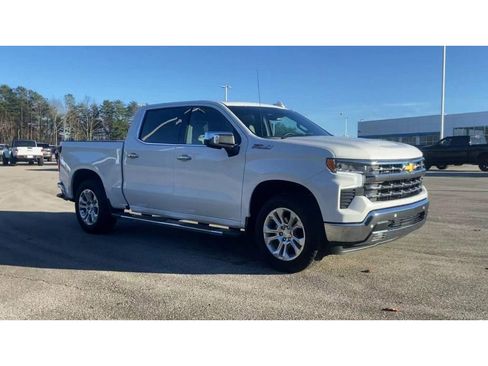 Certified 2024 Chevrolet Silverado 1500 LTZ image 8