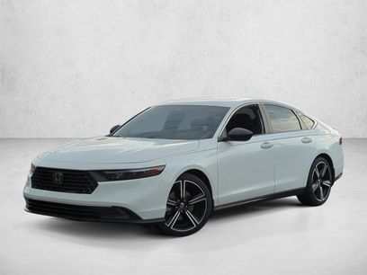 Certified 2024 Honda Accord Sport