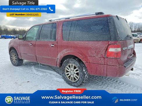Used 2014 Ford Expedition EL Limited AWD/4WD image 3