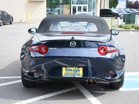 New 2026 MAZDA MX-5 Miata Club w/ Interior Package RWD image 5