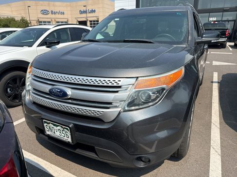 Used 2015 Ford Explorer XLT w/ Equipment Group 202A AWD/4WD image 1